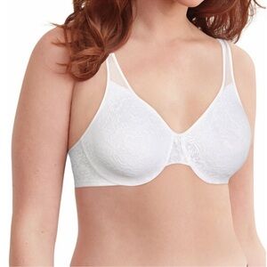 Bali Passion For Comfort Seamless Underwire Minimizer Bra Size 36D